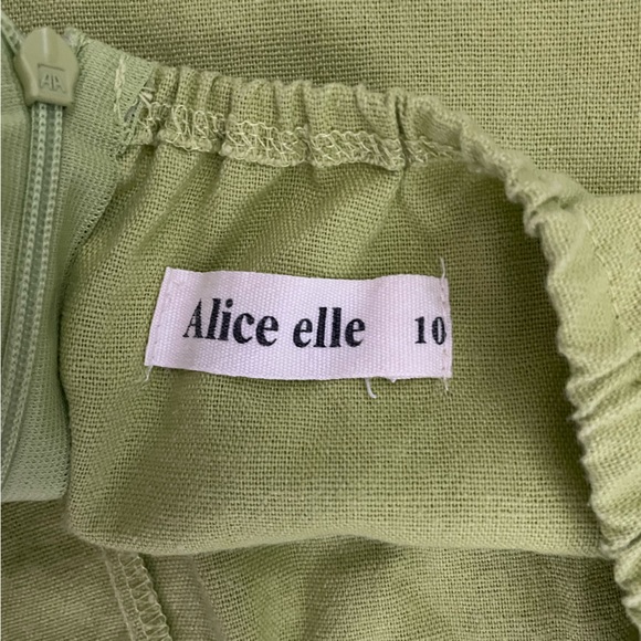 Skip to nowhere romper matcha - Picture 5 of 5